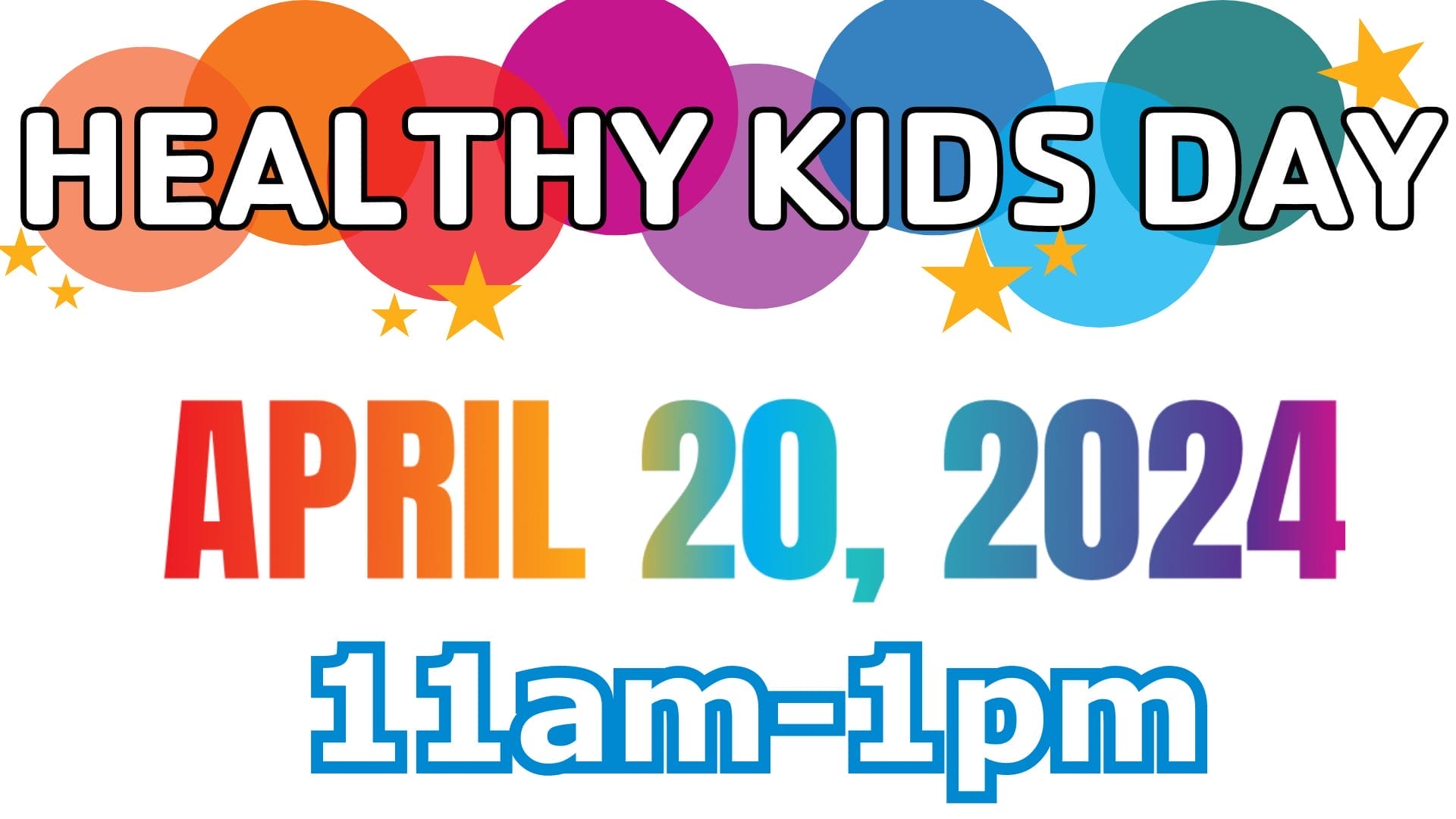 HEALTHY KIDS DAY