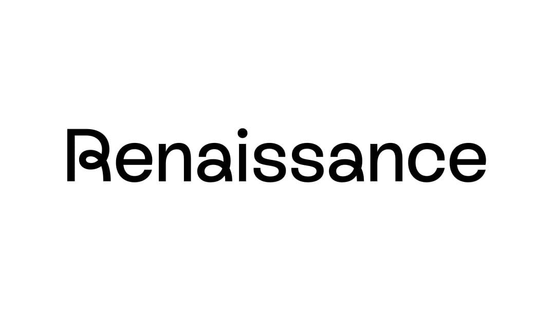 Renaissance Logotype Black