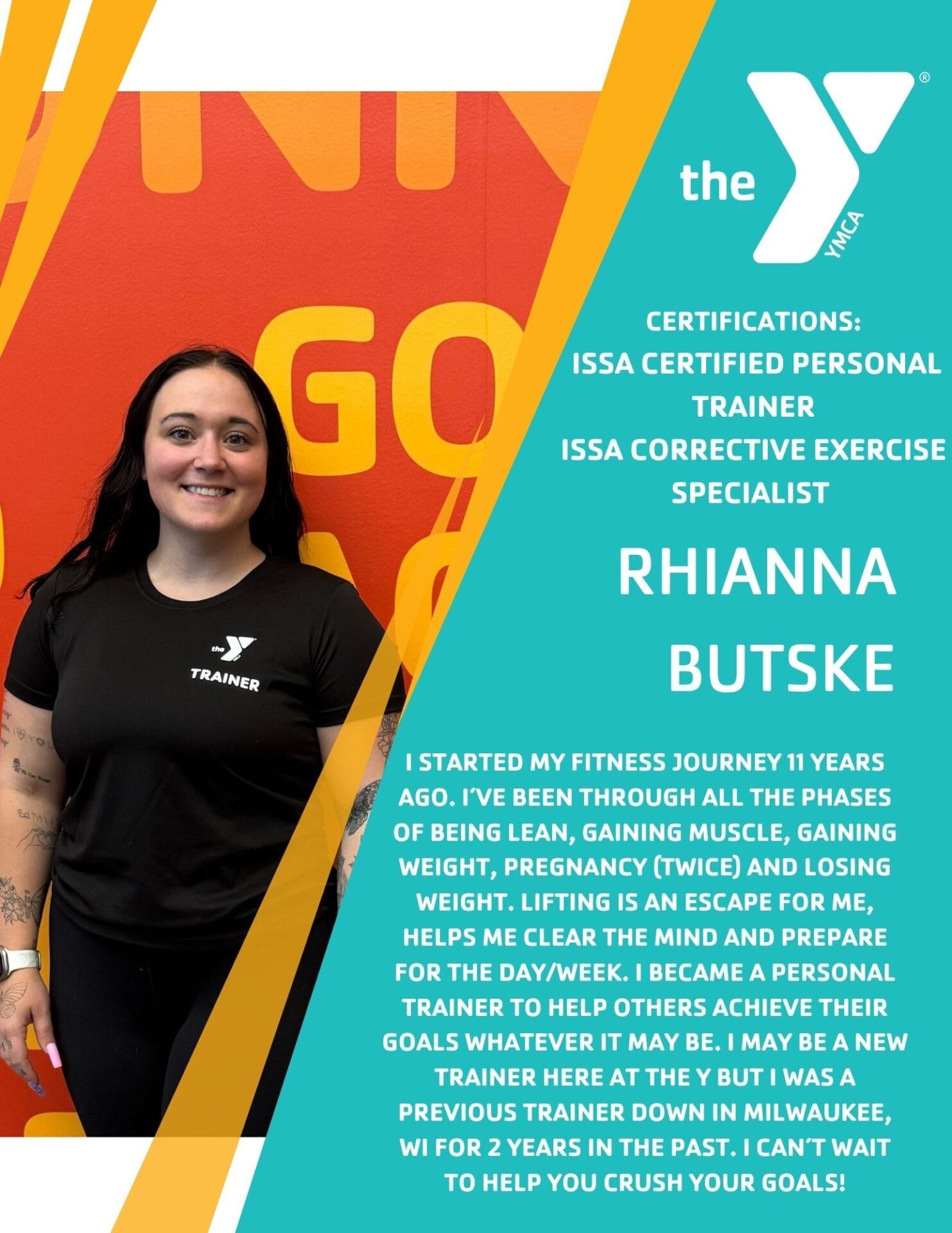Trainer Bio Trainer Bio
