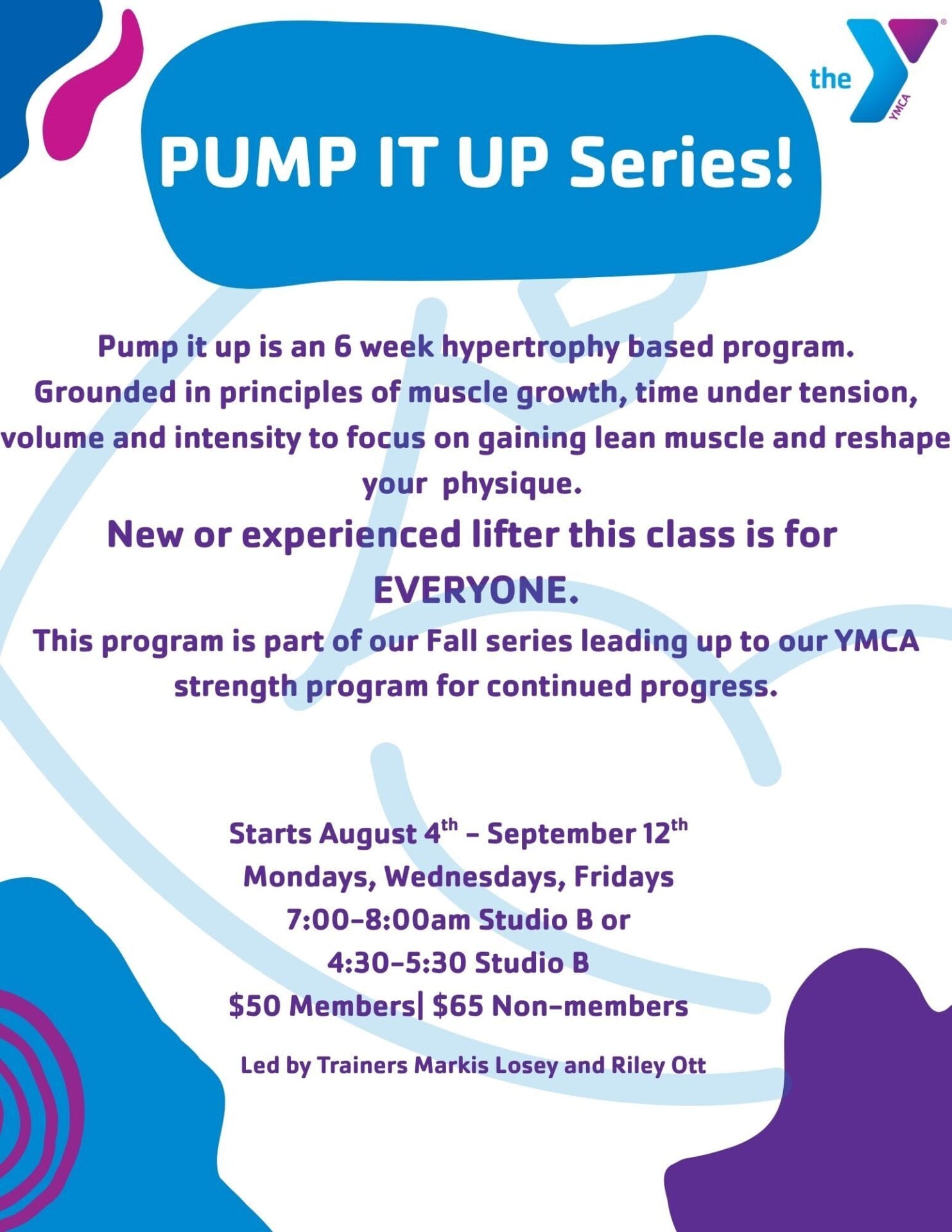 Healthy Living Resources 4 Did you know flyers 2