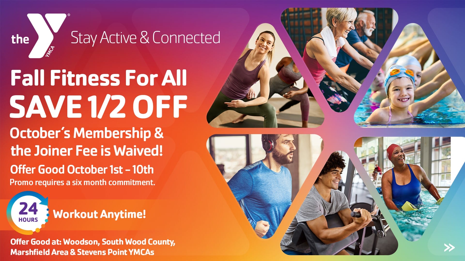 Fall into Fitness 2025 Promo v2