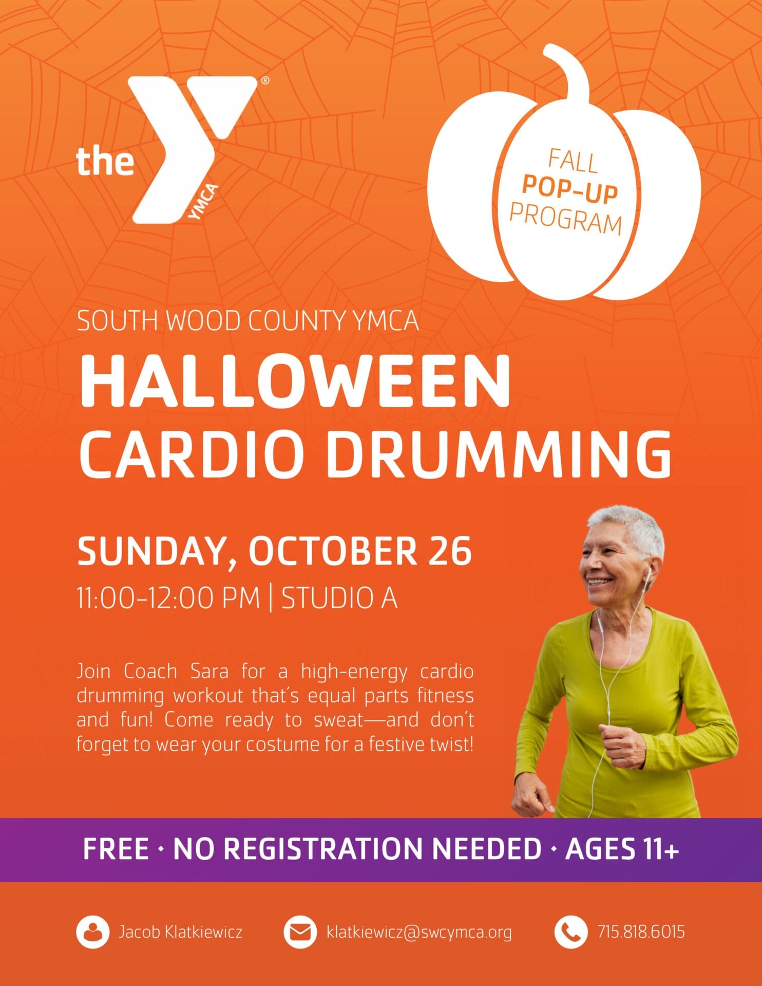 Halloween Cardio Drumming 3