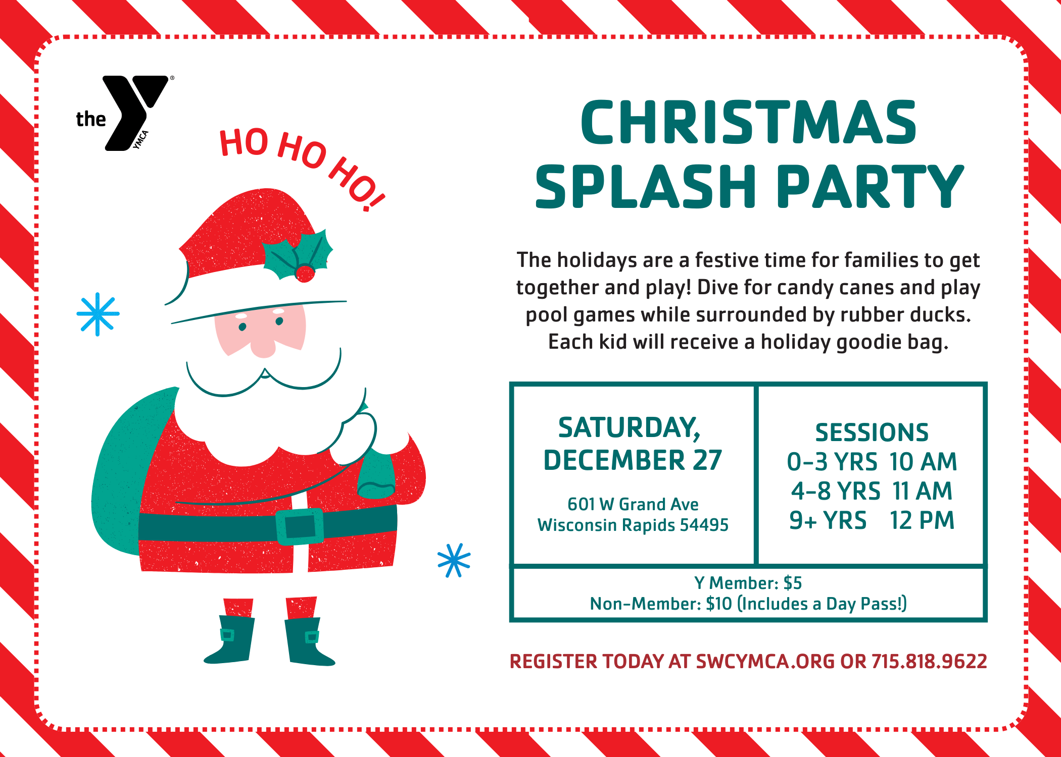 Christmas Splash Party (2) Christmas Splash Party 2