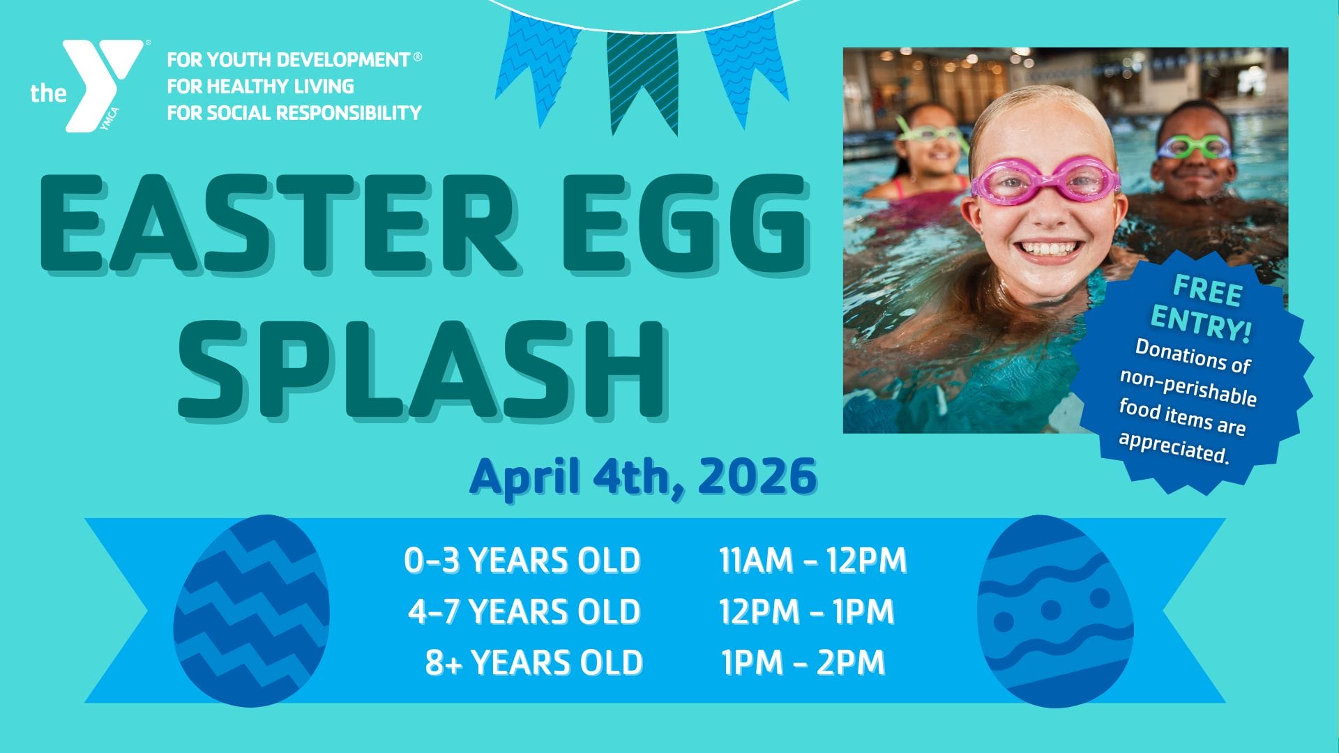 Easter Egg Splash 2026
