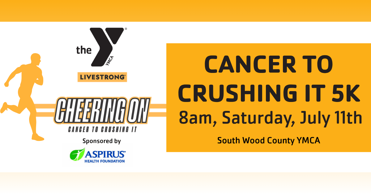 CANCER TO CRUSHING IT 5K CANCER TO CRUSHING IT 5K
